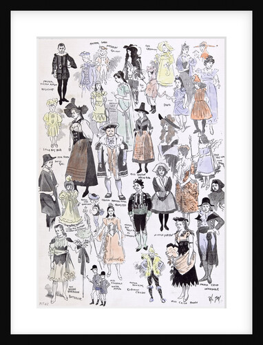 Children's Fancy Dress at the Mansion House 1892 by Anonymous