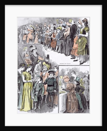 The Juvenile Fancy Dress Ball in 1891 by Anonymous