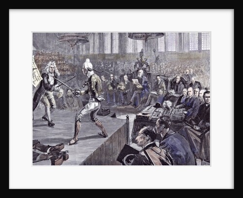 Speech Day at Merchant Taylor's School 1891 by Anonymous