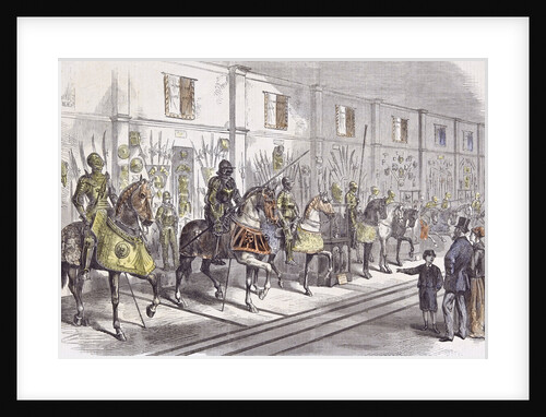 The Meyrick Collection of Armour in the South Kensington Gallery by Anonymous