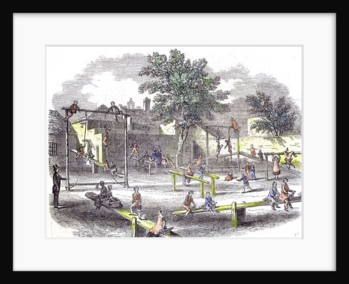Gymnasia and Play Ground of the Children of the Infant School by Anonymous