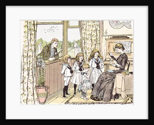 In Love with the Governess in Britain 1892 by Anonymous