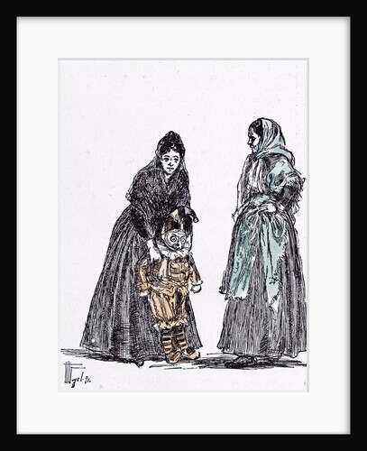 Children's Carnival in 1892 by Anonymous