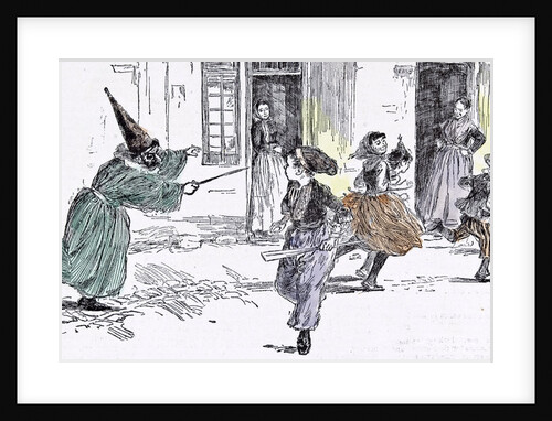 Some Dresses at the Children's Carnival in 1892 by Anonymous