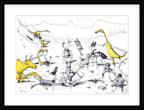 A Girl with a Pitcher by Anonymous