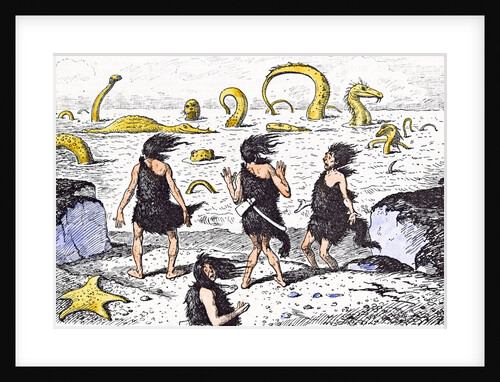 Girls Whispering by Anonymous