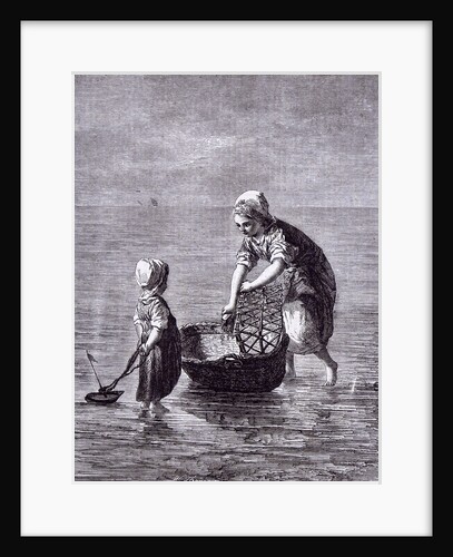 Children and the Cradle by Anonymous