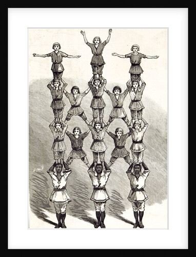 English Boys Sport 1881 by Anonymous