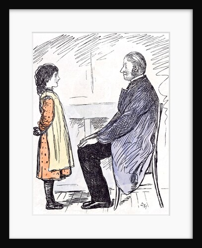The Girl and the Headmaster 1873 by Anonymous