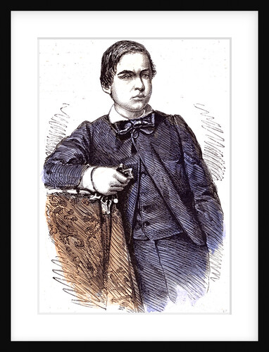 Ricciotti Youngest Son of Garibaldi 1860 by Anonymous