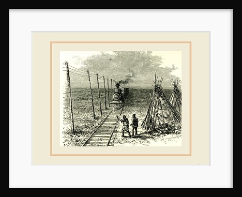 To San Francisco, via Denver and Salt Lake City, 1891 by Anonymous