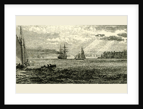 The Narrows, New York Harbour, 1891 by Anonymous