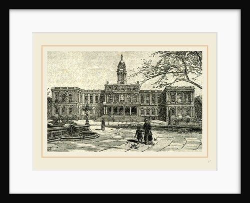 The New York City Hall, 1891 by Anonymous