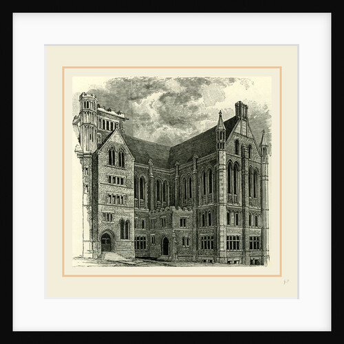 New York, Columbia College, 1891 by Anonymous