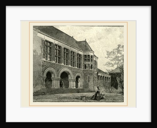 The Law School Harvard, 19th century, America by Anonymous