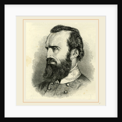Stonewall Jackson 19th Century, America by Anonymous
