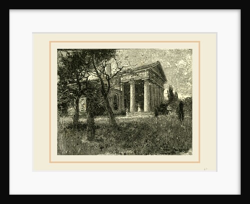 Arlington, Lee's House, 19th Century by Anonymous