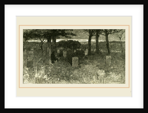 Arlington, Soldier's Graves, 19th Century by Anonymous