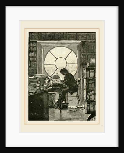Washington, the Library of the White House, 19th Century, America by Anonymous