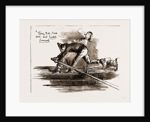 The Oxford And Cambridge Boat Race: Notes From The Press Boat, 1875 by Anonymous