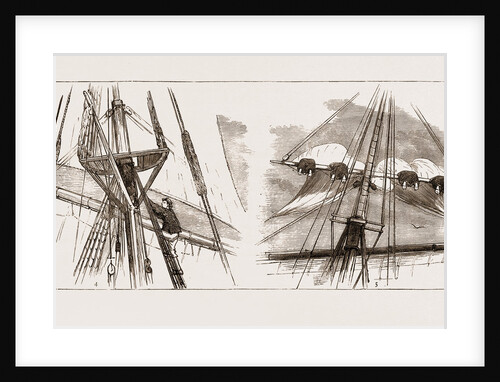 Reorganising The Chinese Navy, On Board The Training Ship kein-wei by Anonymous