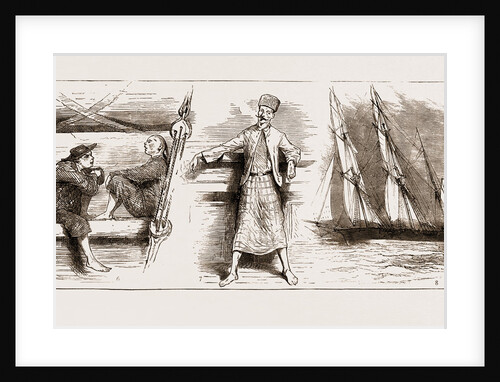 Reorganising The Chinese Navy, On Board The Training Ship kein-wei by Anonymous