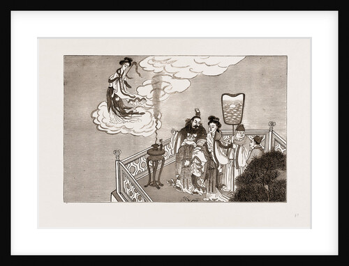 An Incident In Chinese Mythology: The Emperor Miao Chwang And The Goddess Kwan-yin by Anonymous