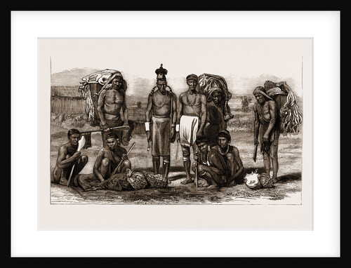 A Group Of Nagas, The Tribe By Whom Lieut. Holcombe Was Murdered by Anonymous