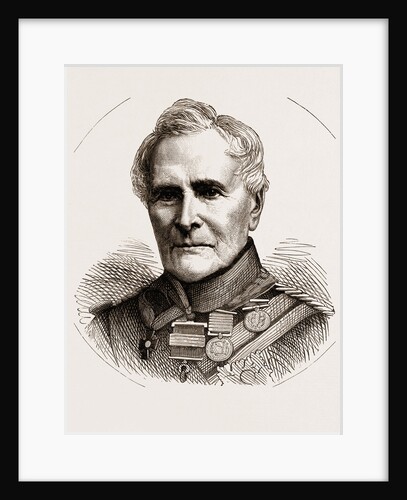 Field-marshal Sir W. Maynard Gomm, G.c.b. by Anonymous