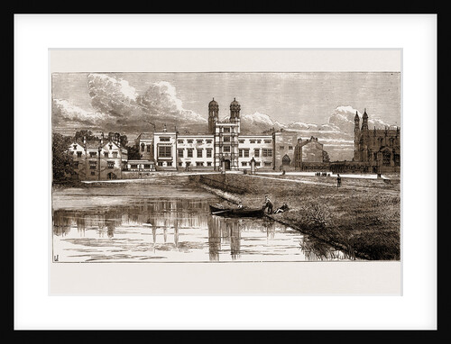 The Jesuit College, Stonyhurst by Anonymous