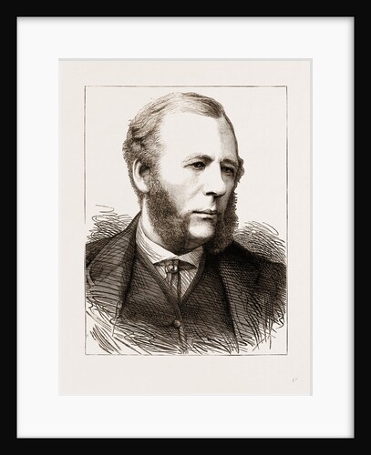 The Trial Of The Guicowar Of Baroda, 1875: Serjeant W. Ballantine by Anonymous