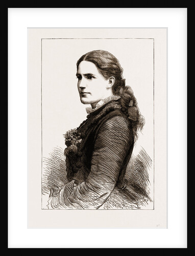 Madame Antoinette Sterling, 1875 by Anonymous
