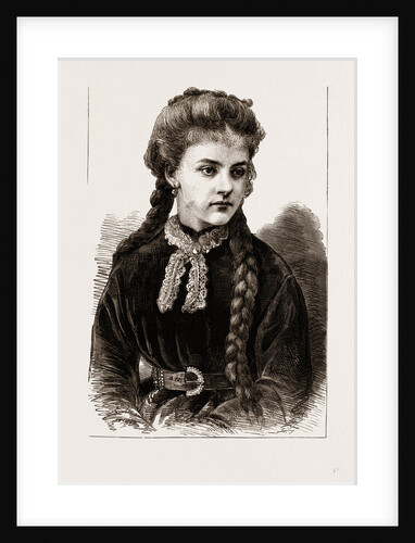 Mdlle. Zaré Thalberg by Anonymous