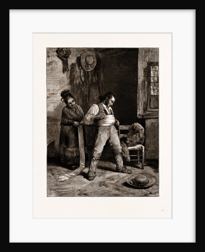 The Bull Fighter, From A Drawing By L. Jimenez In Mr. Thos. M'lean's Exhibition by Anonymous