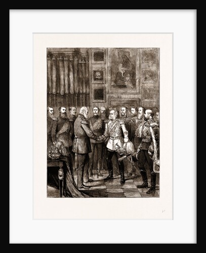 Birthday Reception Of The Emperor Of Germany At Berlin, Germany by Anonymous