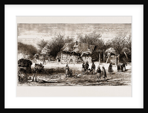 The Shakers' Present Encampment In The New Forest by Anonymous