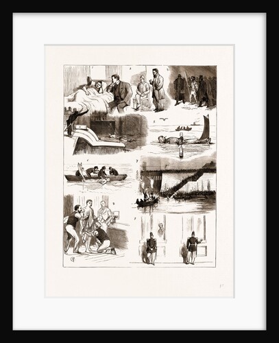 Captain Boyton's Trip Across The Channel by Anonymous