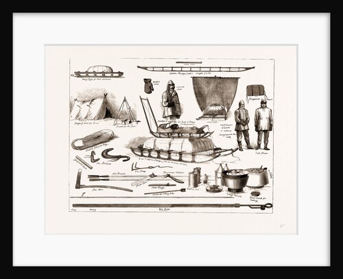 The Arctic Expedition: Apparatus To Be Used By The Explorers, 1875 by Anonymous