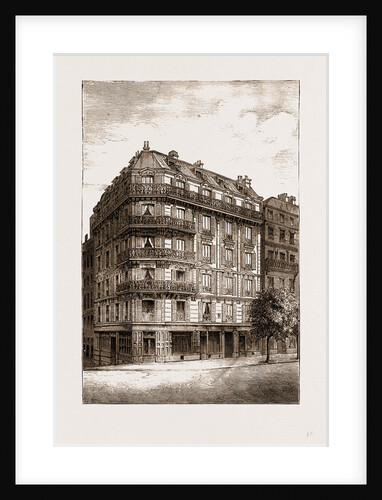 Mission Home For The Protection Of Young Englishwomen In Paris, France by Anonymous