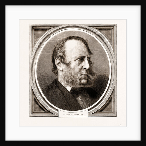 George Cruikshank, 1875 by Anonymous