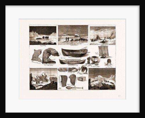 The Arctic Expedition: Apparatus by Anonymous