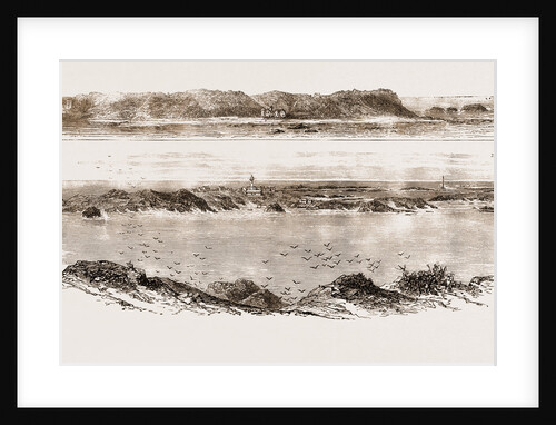 Tresco Island And St. Agnes, 1875 by Anonymous