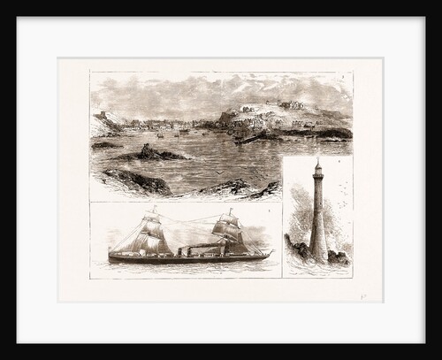 The Wreck Of The schiller On The Scilly Isles by Anonymous