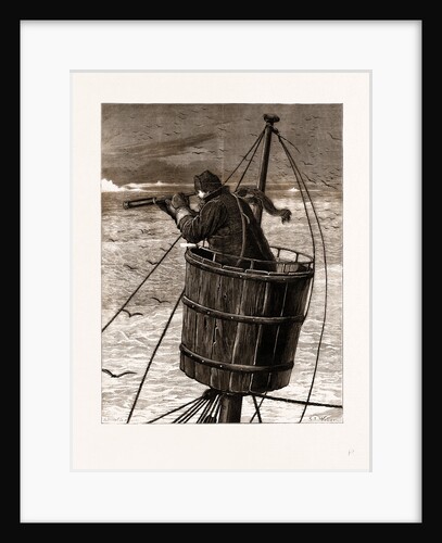 The Arctic Expedition, The Crow's Nest by Anonymous