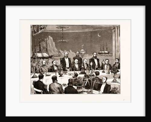 Farewell Banquet Given To Captain Nares And His Fellow Officers By The Mayor Of Portsmouth by Anonymous