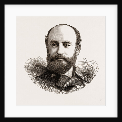 Captain G.s. Nares, Commander Of The Arctic Expedition by Anonymous