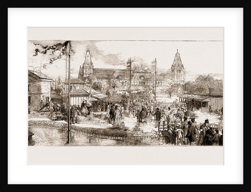 The Japanese Village by Anonymous