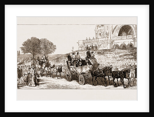 A Meet Of The Coaching Club by Anonymous