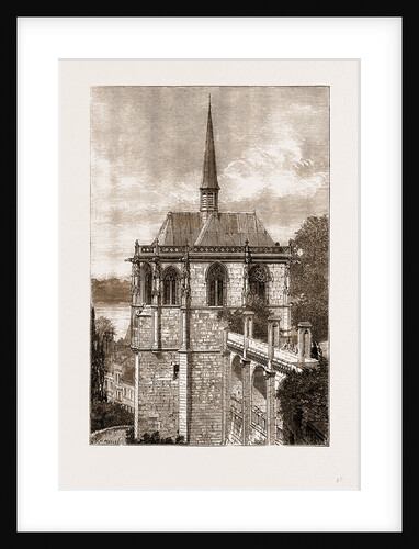The Chateau D'amboise On The Loire, France by Anonymous