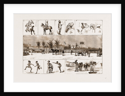 Jubilee Sports In Upper Burma, 1875 by Anonymous